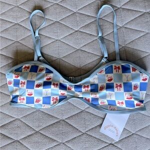 New W Tags - Dippin’ Daisy’s Blair Swimsuit Bikini Top